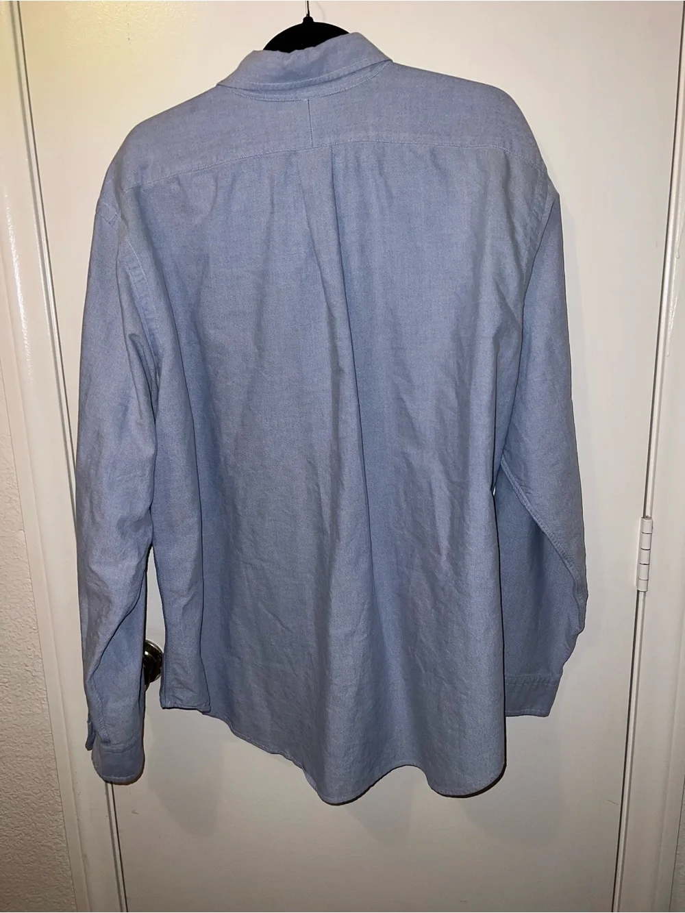 Polo by Ralph Lauren Light Blue Button-Down Oxford Shirt